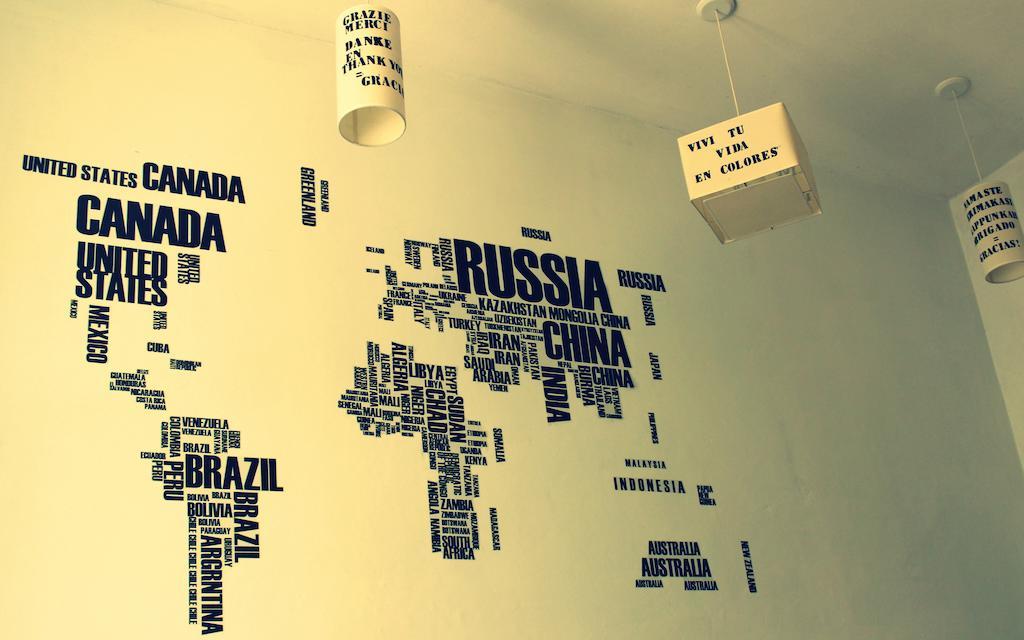 Bon Voyage Hostel Boutique Rosario Zewnętrze zdjęcie