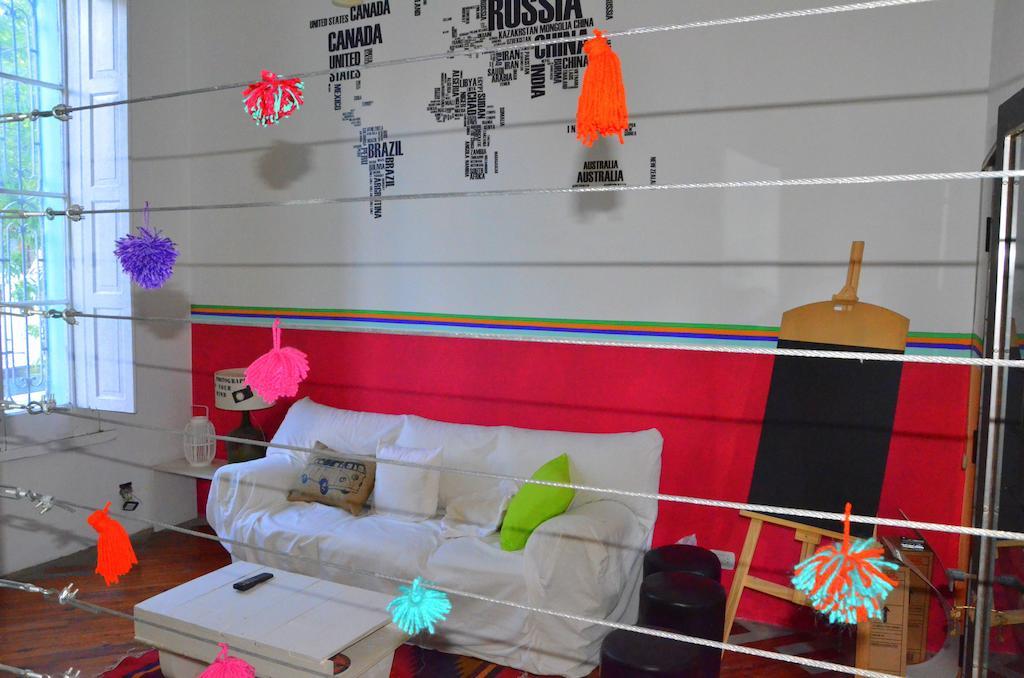 Bon Voyage Hostel Boutique Rosario Zewnętrze zdjęcie